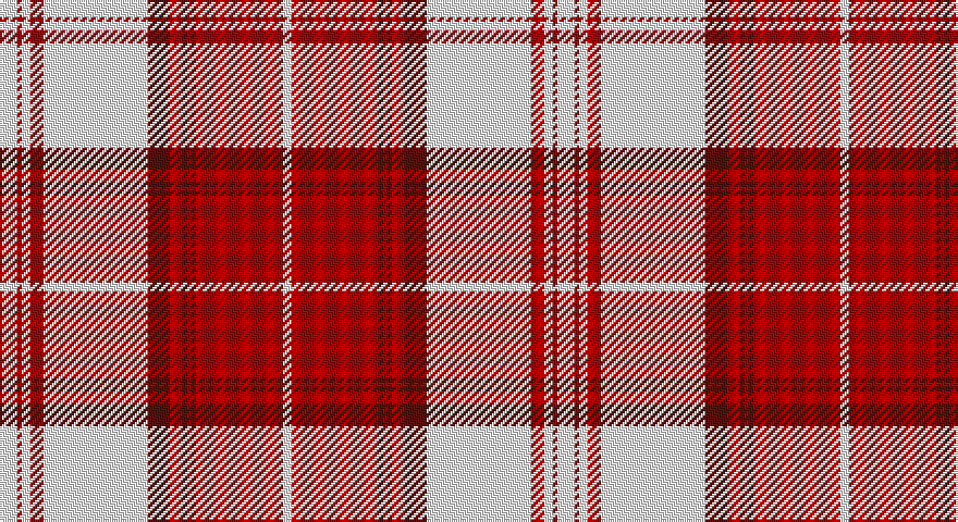 W/8 R2 W4 R6 W48 DR10 R6 DR2 R2 DR2 R40 W/4 tartan