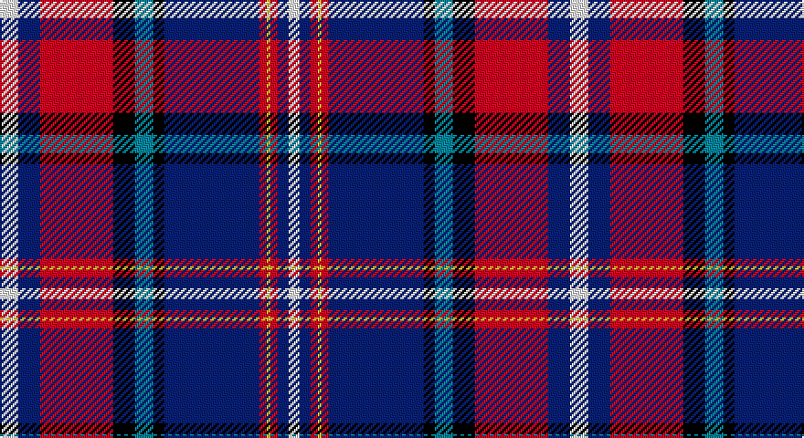 W/10 DB12 R40 K12 T10 K6 DB52 R4 LY2 R4 DB6 W/6 tartan