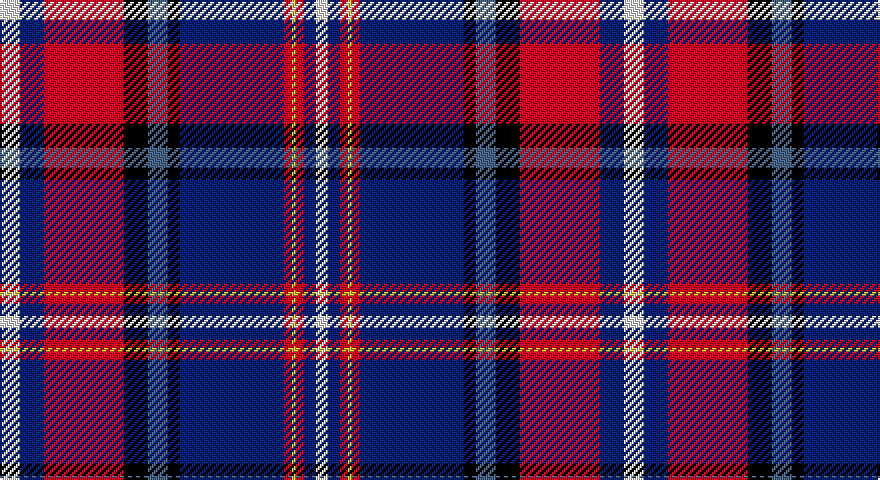 W/10 DB12 R40 K12 T10 K6 DB52 R4 LY2 R4 DB6 W/6 tartan