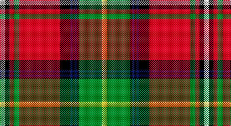 W/10 K8 R8 G10 R78 K20 DB4 K4 DB4 K4 G44 LY/10 tartan