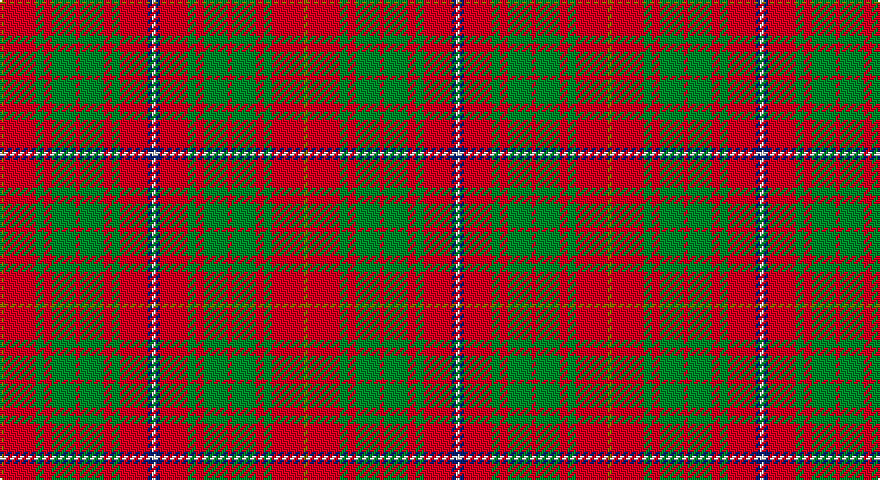 Y/2 R16 G4 R4 G12 R2 G12 R4 G4 R14 DB2 W/2 tartan