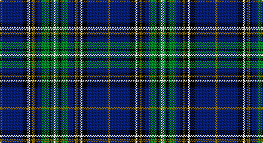 Y/4 DB34 K8 W4 K4 Y4 K4 DB8 G12 K4 G4 W/4 tartan