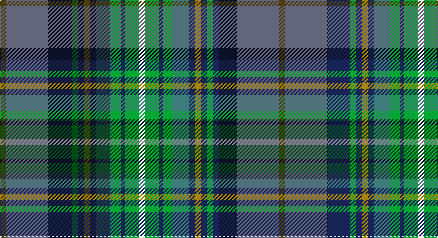 Y/6 LB42 DB24 G6 DB6 Y6 DB6 Gi16 G10 DB4 G14 W/6 tartan