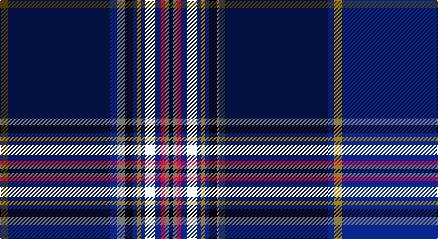 Y/8 DB110 N8 K8 DB4 Y4 DB4 W10 DB6 R4 N4 K/4 tartan