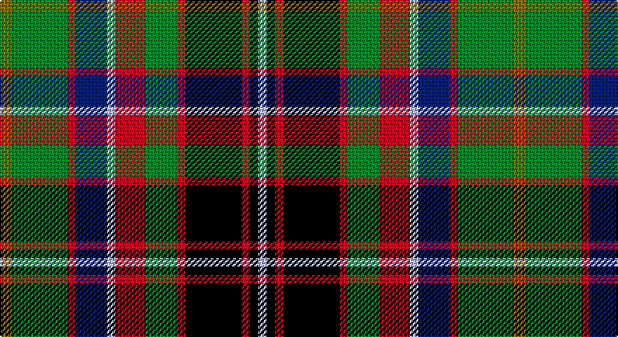 Y/8 G40 R6 DB22 LB6 R22 G22 R6 K40 R6 K6 LB/6 tartan