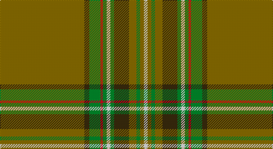 Y/136 DY8 G18 R4 G6 W6 G6 DY24 Y12 G6 Y6 W/6 tartan
