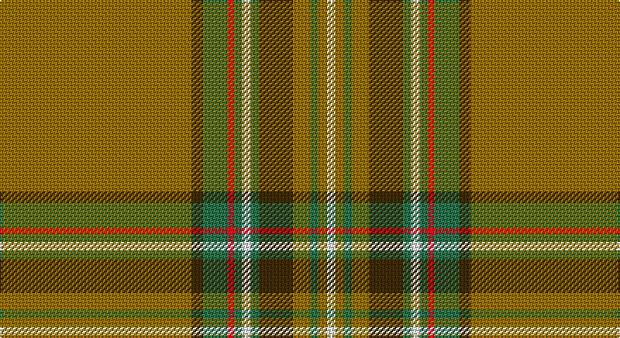 Y/136 DY8 G18 R4 G6 W6 G6 DY24 Y12 G6 Y6 W/6 tartan