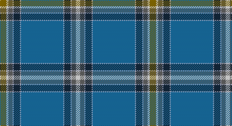 Y/12 W4 N8 LB2 DT12 LB2 T80 LB2 DT12 LB2 N8 W/8 tartan