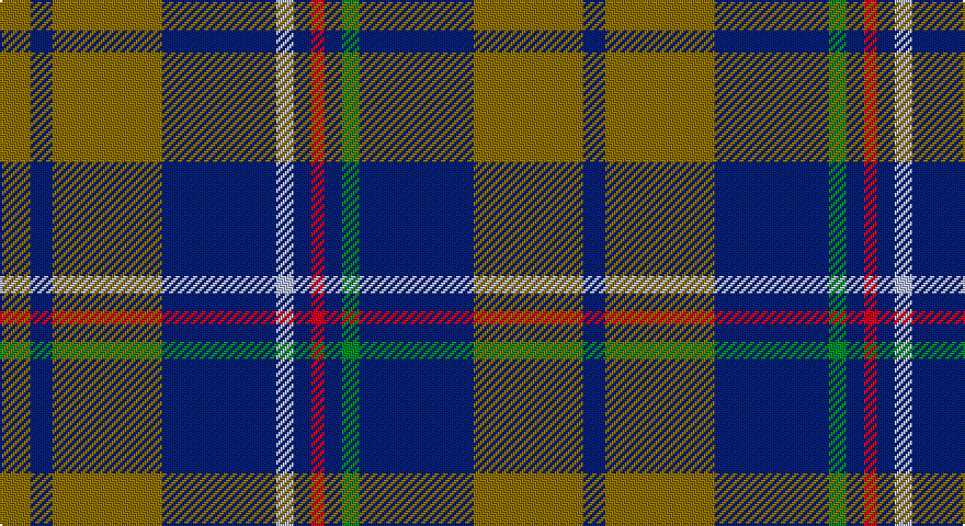 Y/14 DB10 Y50 DB52 LB8 DB8 R6 DB8 G8 DB52 Y50 DB/10 tartan