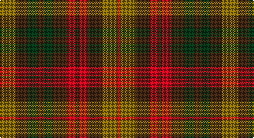 Y/28 DO20 DG16 DO12 DG16 DO24 R16 DO4 R16 DO24 Y28 R/4 tartan