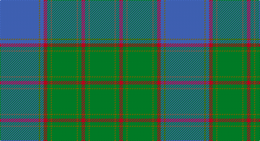 B/66 Y2 B6 R6 G6 Y2 G42 Y2 G6 R6 G6 Y2 G/42 tartan