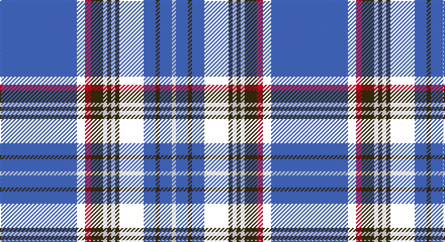 B/76 K8 R6 DY12 W4 DY4 W4 DY4 K24 B12 DY4 B12 W/4 tartan