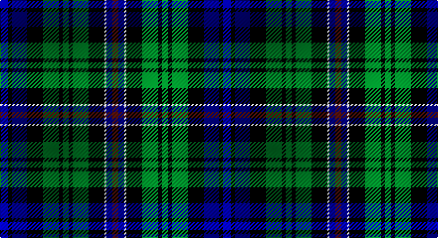 B/8 K4 DB15 K16 G16 K4 G6 K4 G16 K16 W2 DB6 DR/6 tartan