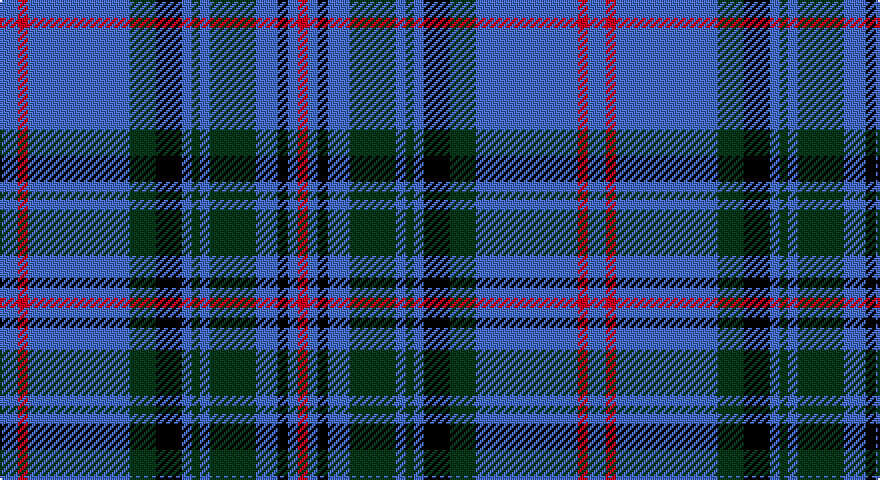 B/9 R5 B51 DG13 K13 B5 DG4 B5 DG23 B11 K5 B5 R/5 tartan