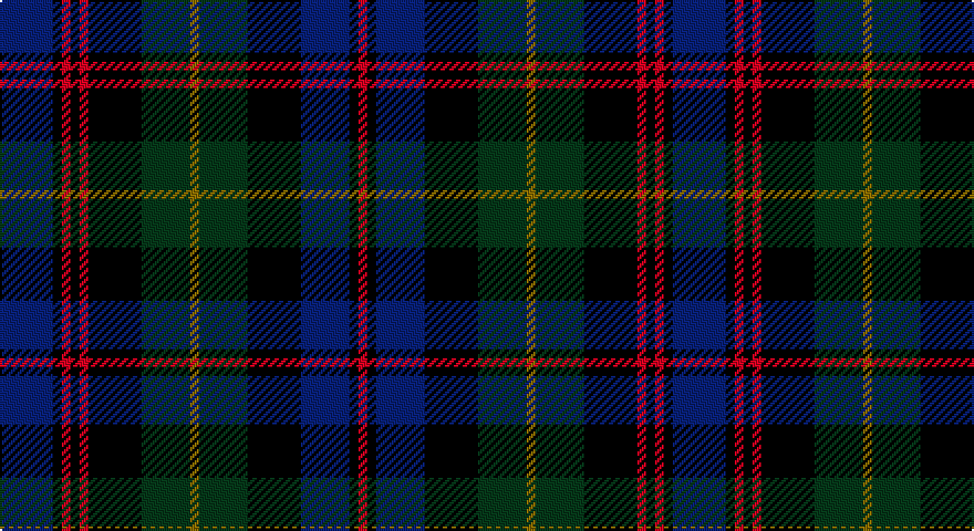 DB/24 K4 R4 K4 R4 K24 DG22 Y4 DG22 K24 DB22 K4 R/4 tartan