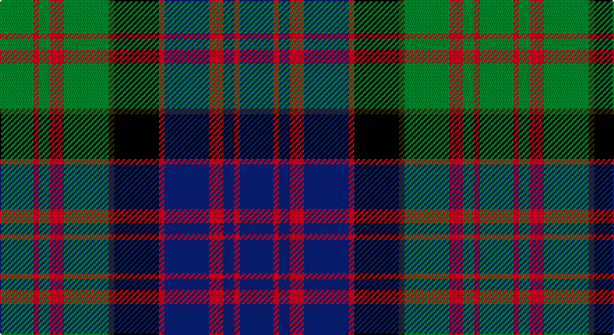 G/24 R4 G8 R10 G32 DY4 K32 R4 DB32 R10 DB8 R4 DB/24 tartan