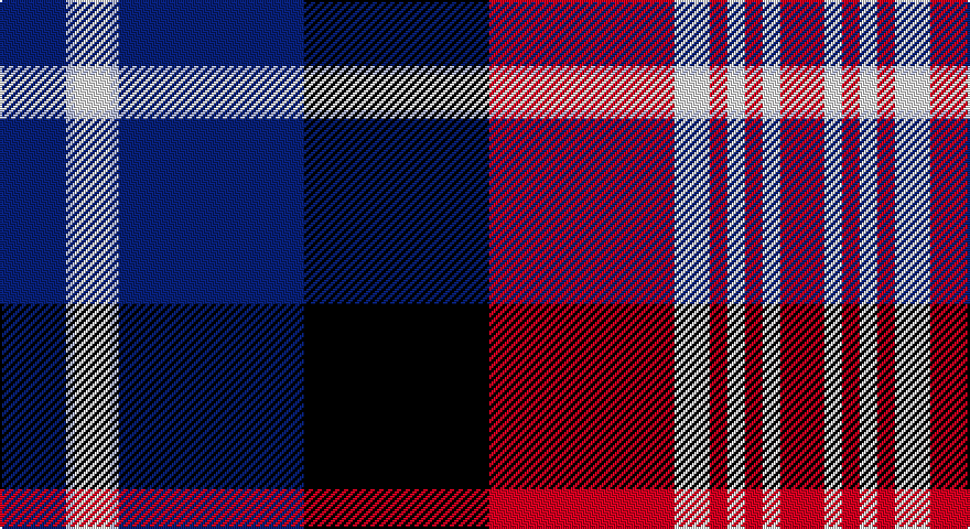 DB/30 LB4 W16 LB4 DB84 K84 R84 W16 R8 W8 R8 W8 R/20 tartan