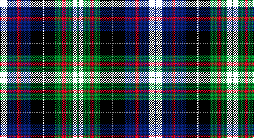 DB/2 K10 DB18 R6 DB18 K20 W2 K20 G12 R6 G12 K8 G/2 tartan