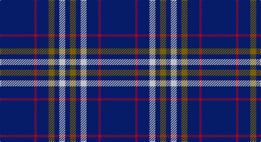 DB/58 R4 DB20 Y10 DB8 W10 DB8 Y10 DB8 W10 DB20 R4 DB/58 tartan