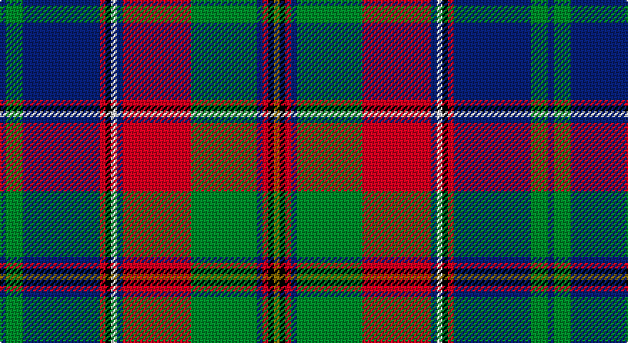 DB/4 G12 DB54 R4 K4 W4 DB4 R48 G46 DB4 R4 K4 Y/4 tartan