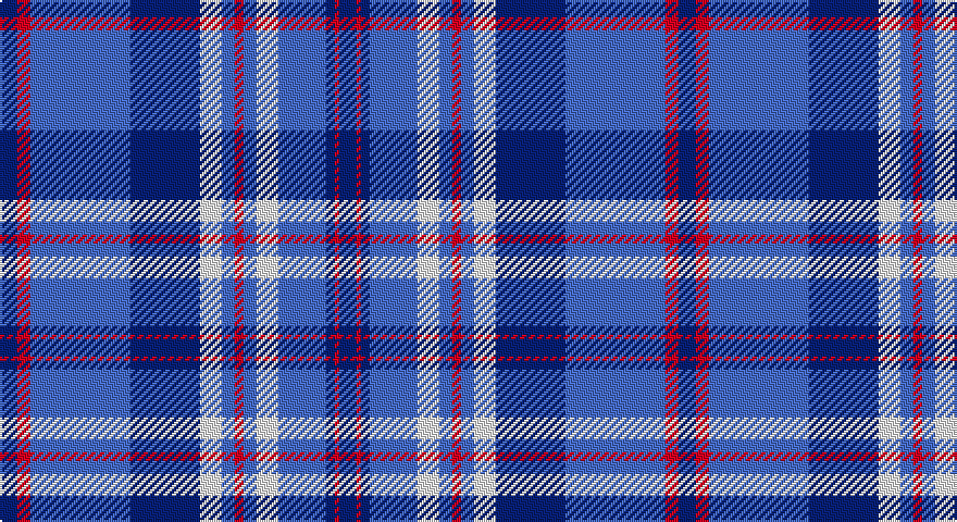 DB/8 R6 B46 DB32 W10 B6 R4 B6 W10 B22 DB4 R2 DB/8 tartan