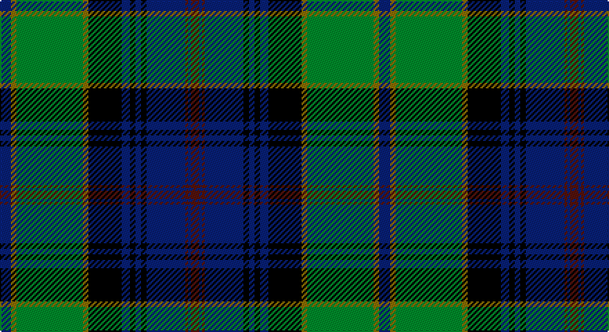 DB/8 Y4 G48 Y4 K24 DB6 K4 DB4 K4 DB28 DR2 DB2 DR/6 tartan