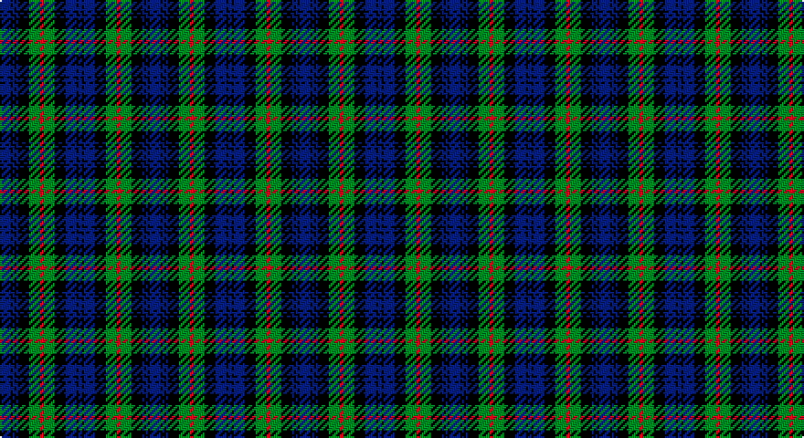 DB/6 K1 DB1 K1 DB1 K6 G6 R2 G6 K6 DB6 K1 DB/2 tartan