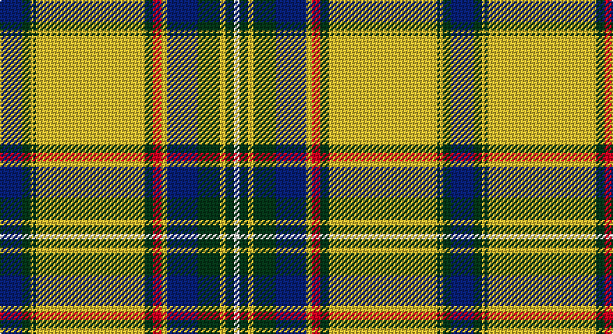 DB/16 DG6 LY2 DG2 LY78 DG6 R6 LY4 DB22 DG16 LY4 DG6 W/4 tartan