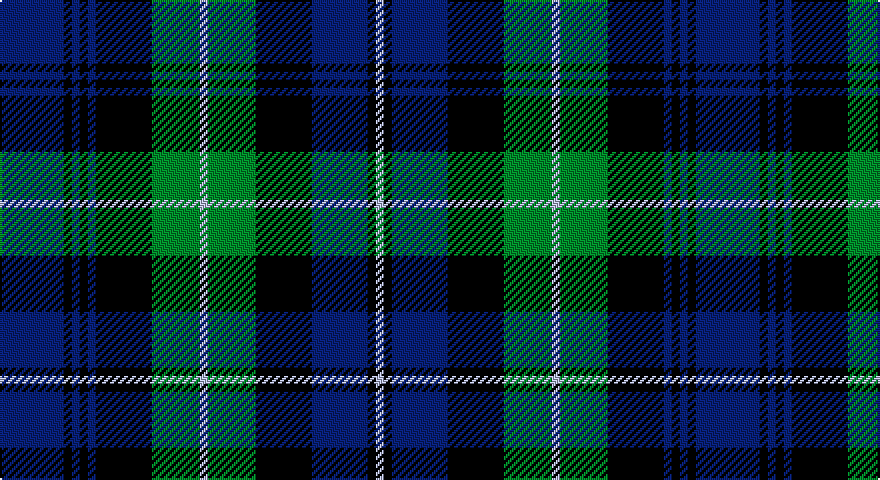 DB/32 K4 DB4 K4 DB4 K28 G24 LB4 G24 K28 DB28 K4 LB/4 tartan