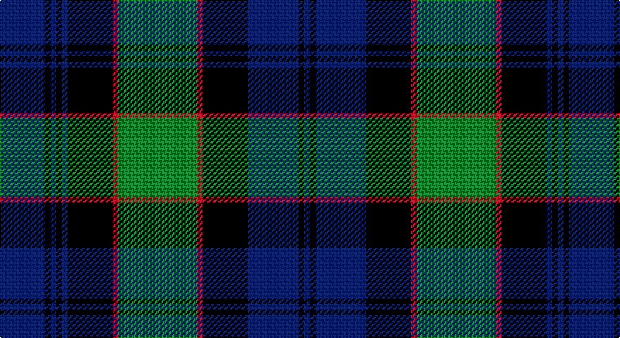 DB/32 K4 DB4 K4 DB4 K32 R4 G56 R4 K32 DB36 K4 DB/4 tartan