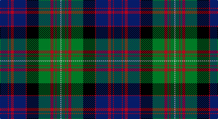 DB/16 R2 DB4 R6 DB24 R2 K24 G24 R6 G4 R2 G8 W/2 tartan