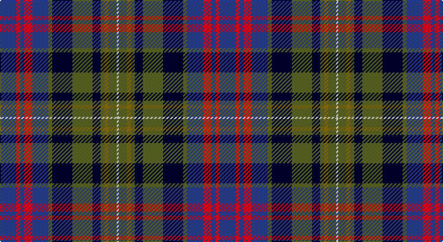 DB/16 R4 DB4 R8 DB16 G4 K20 G20 K8 G4 Y4 G8 W/2 tartan