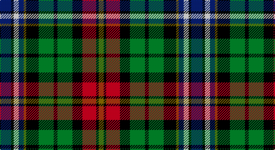 DB/18 K4 W8 DB8 Y4 K20 G24 K6 G24 K16 R22 K4 Y/8 tartan