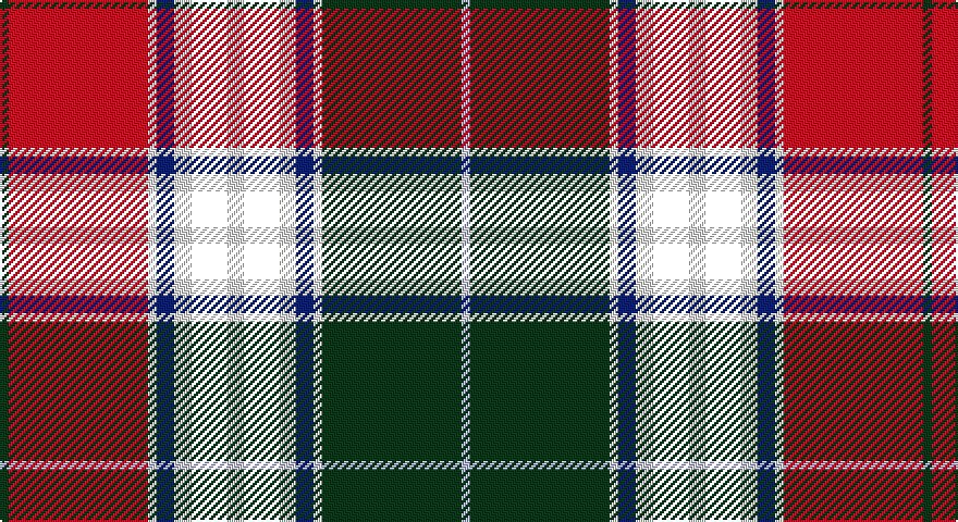 DG/4 R64 W4 DB8 W8 K16 W8 K16 W8 DB8 W4 DG64 LB/4 tartan