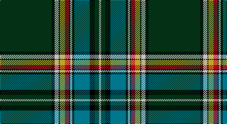 DG/100 K6 W8 K2 LY10 R8 K2 W4 K4 T30 K10 DG8 W/4 tartan