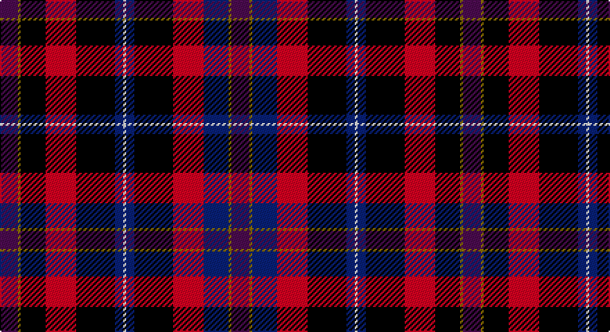 DP/13 Y2 K18 R22 K28 DB6 W2 DB6 K28 R22 DB18 Y2 DP/13 tartan