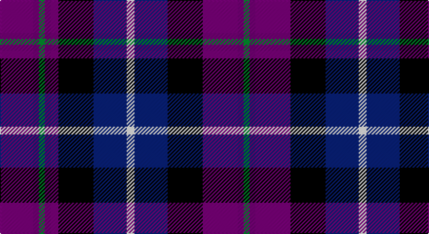 DPi/34 DP6 G6 DP6 DPi8 K36 DB34 W8 DB34 K36 DPi36 DP6 G/6 tartan