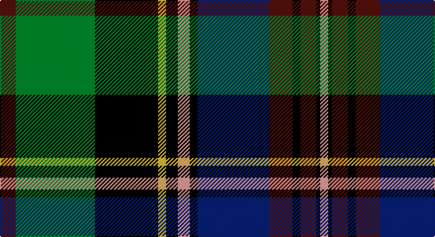 DR/16 G80 K64 LY8 K12 LR12 K8 DB72 DR24 K8 DR16 K4 LR/8 tartan