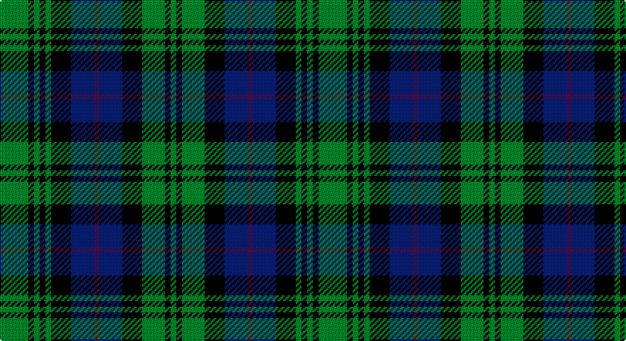 G/20 K4 G4 K4 G4 K14 DB16 DP4 DB16 K14 G16 K4 G/4 tartan
