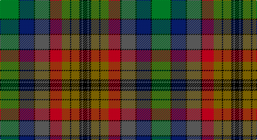G/32 K2 DB24 K2 N24 K2 R20 Y14 K2 Y14 K4 N2 K/8 tartan