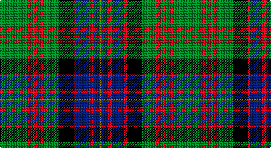 G/44 R8 G4 R4 G4 R8 G24 K24 R4 DB20 R8 DB8 Y/6 tartan