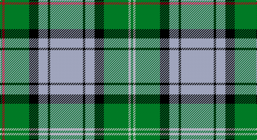 G/4 R4 G42 K16 LB16 K4 LB56 K4 LB16 K16 G42 W4 G/4 tartan