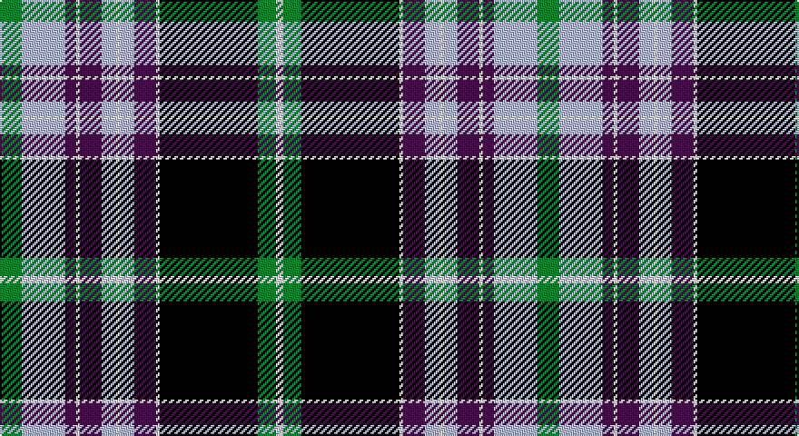 G/12 LB24 DP6 W2 DP12 LB8 W2 LB8 DP12 W2 K54 G10 W/4 tartan