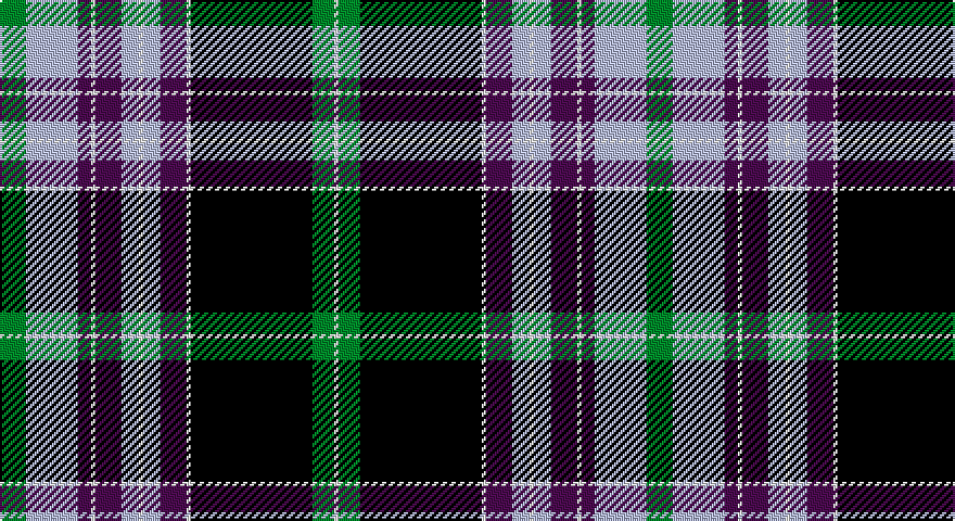 G/12 LB24 DP6 W2 DP12 LB8 W2 LB8 DP12 W2 K56 G10 W/2 tartan