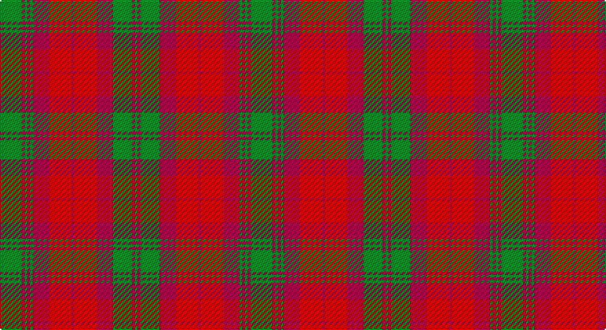 G/16 R2 G2 R2 G2 R12 Ri16 R2 Ri16 R12 G14 R2 G/2 tartan