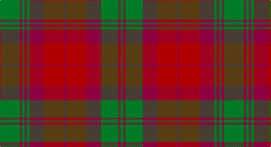 G/32 R4 G4 R4 G4 R24 Ri32 R4 Ri32 R24 G28 R4 G/4 tartan