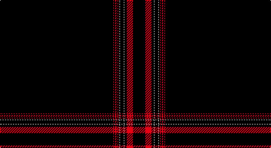 K/184 R1 K2 R2 K2 R1 K2 W1 K6 W1 K4 R10 K/20 tartan