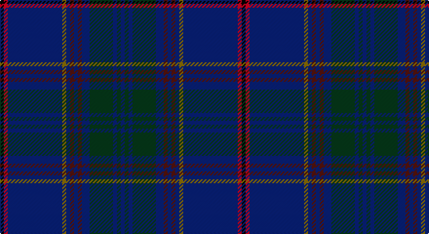 K/4 R4 DB56 Y4 DB4 DR4 DB4 DR4 DB8 DG24 DB4 DG4 DB/4 tartan