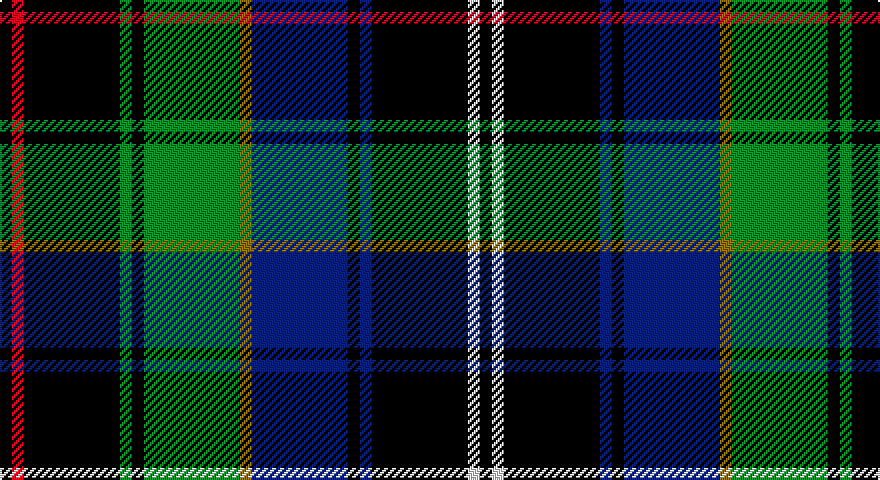 K/6 R6 K48 G6 K6 G48 Y6 DB48 K6 DB6 K48 W6 K/6 tartan