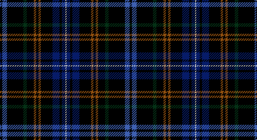 K/4 B8 K28 DG6 K12 O4 K4 O4 K20 DB12 K4 DB6 W/2 tartan